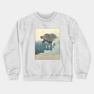 Snarl Crewneck Sweatshirt